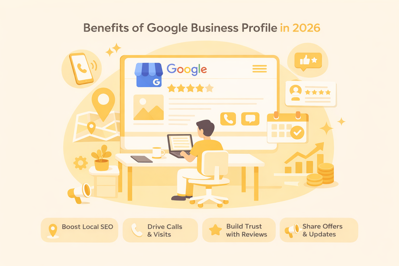 Google My Business Benefits in 2026 | BuzzBaba