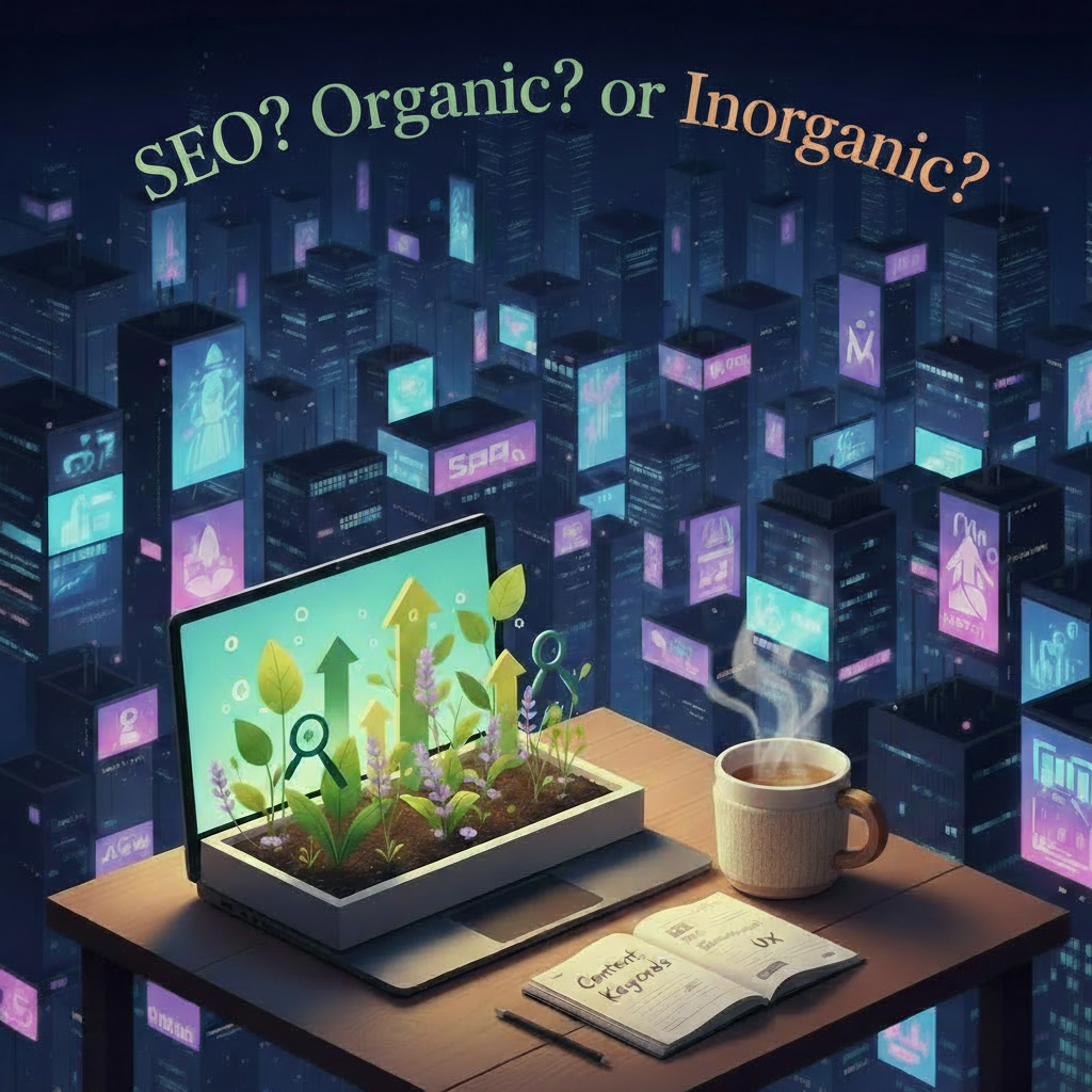 Is SEO Organic or Inorganic Marketing?