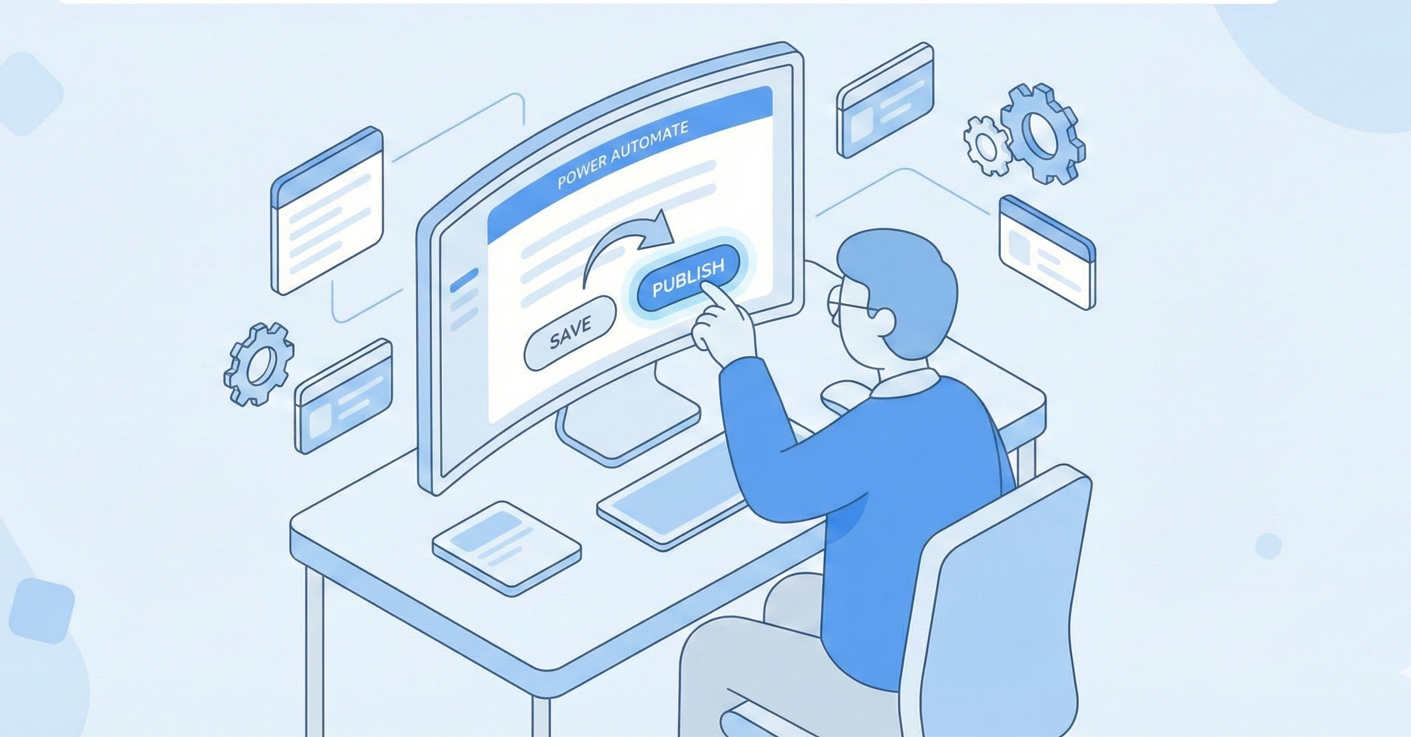 Why Your Power Automate Desktop Flow Isn’t Updating