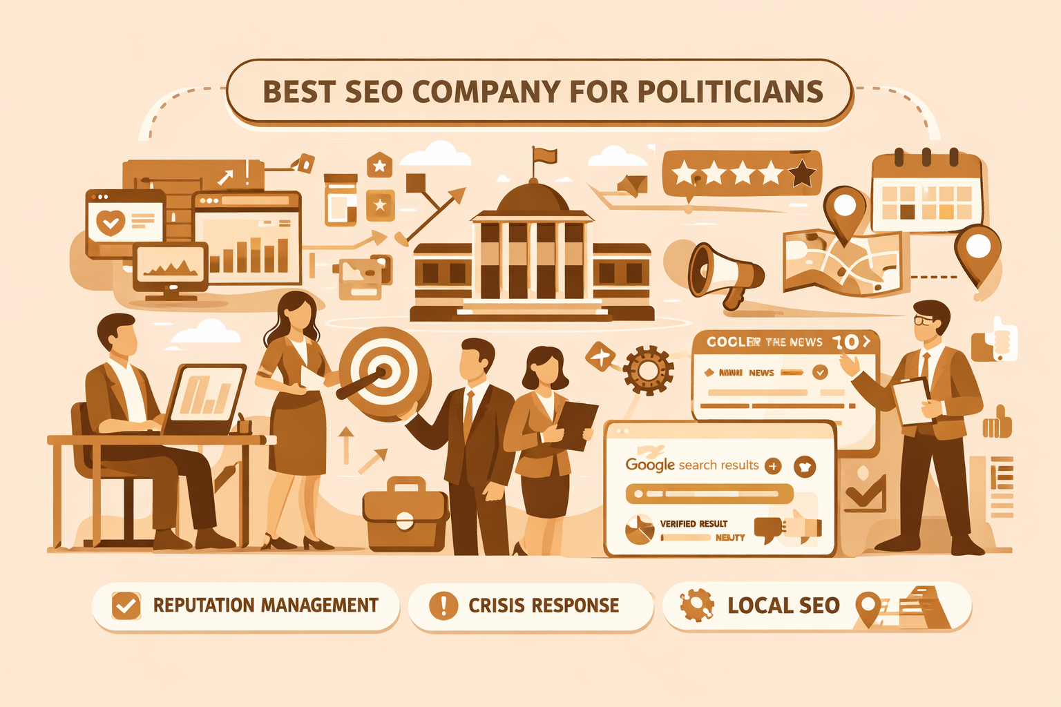 Best SEO Company for Politicians