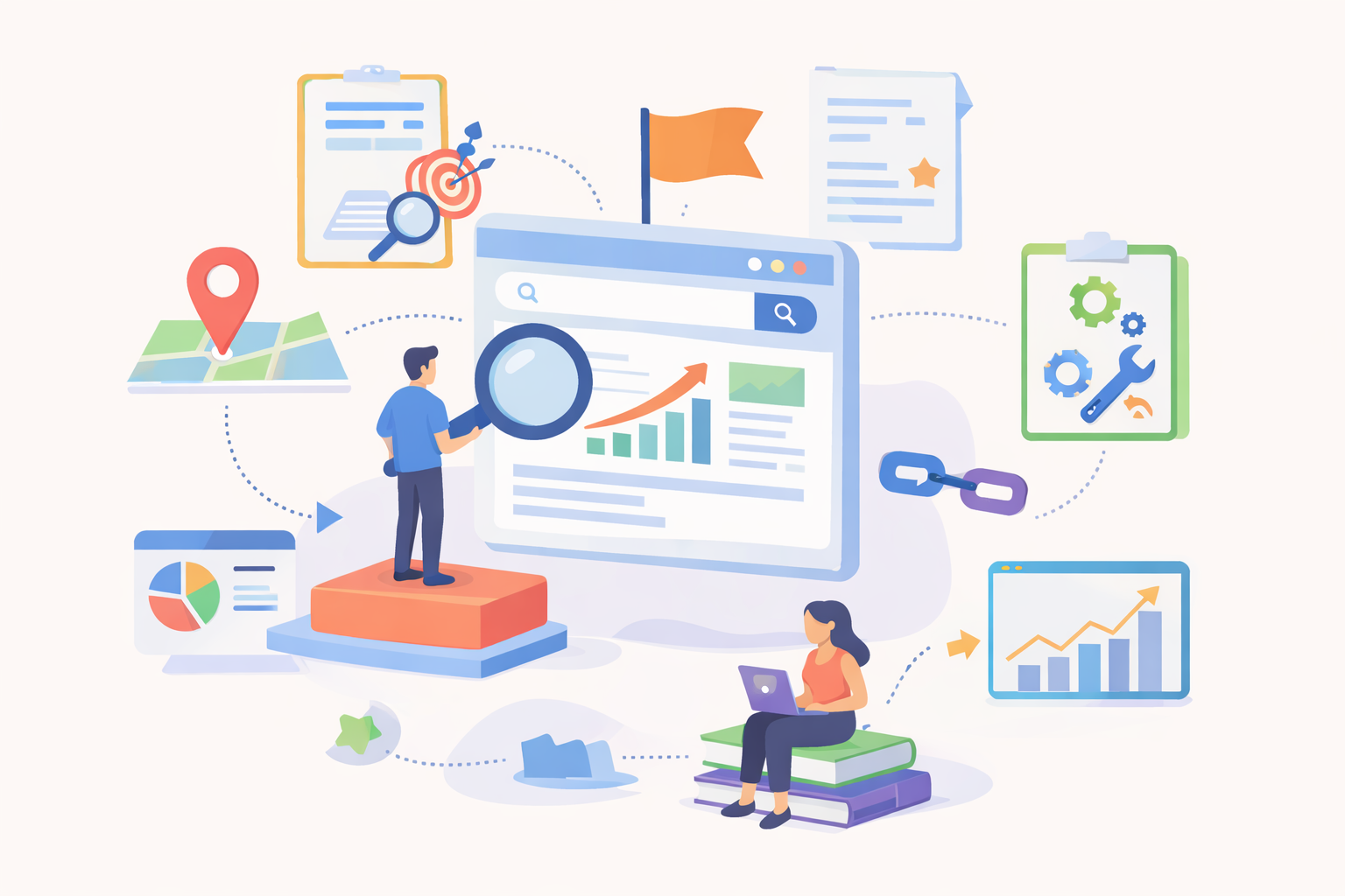 How to Get Your Business on the First Page of Google?