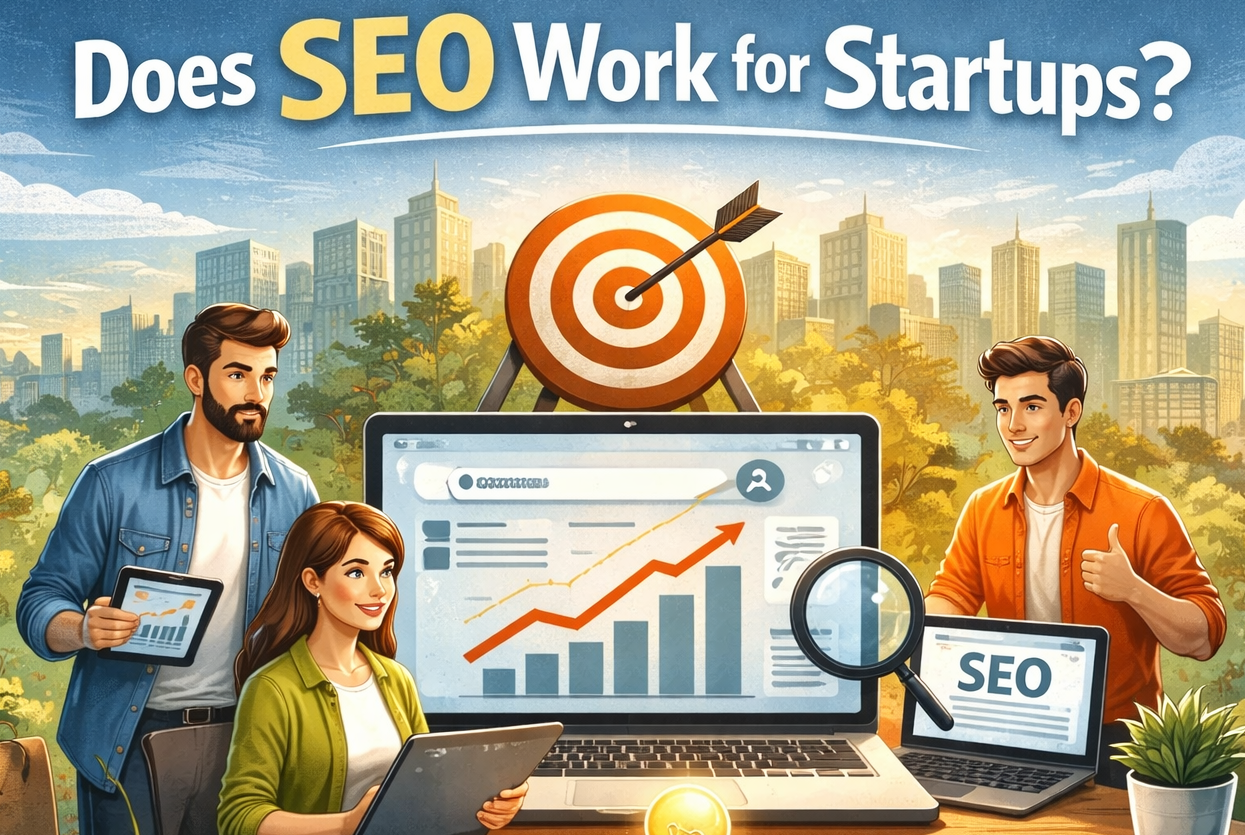 Does SEO Work for Startups?