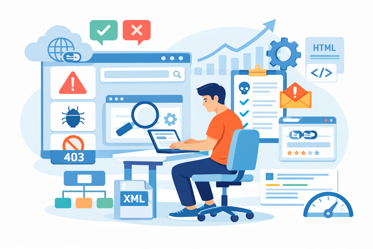 Fix Google Search Errors for your Business