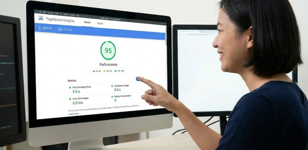 good google page speed score