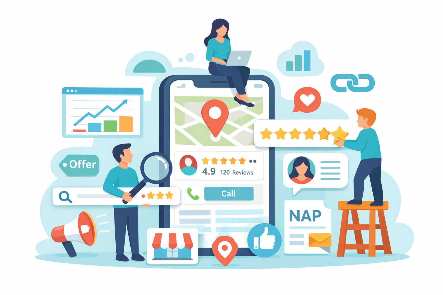 How to Get More Customers From my Google Maps Listing?