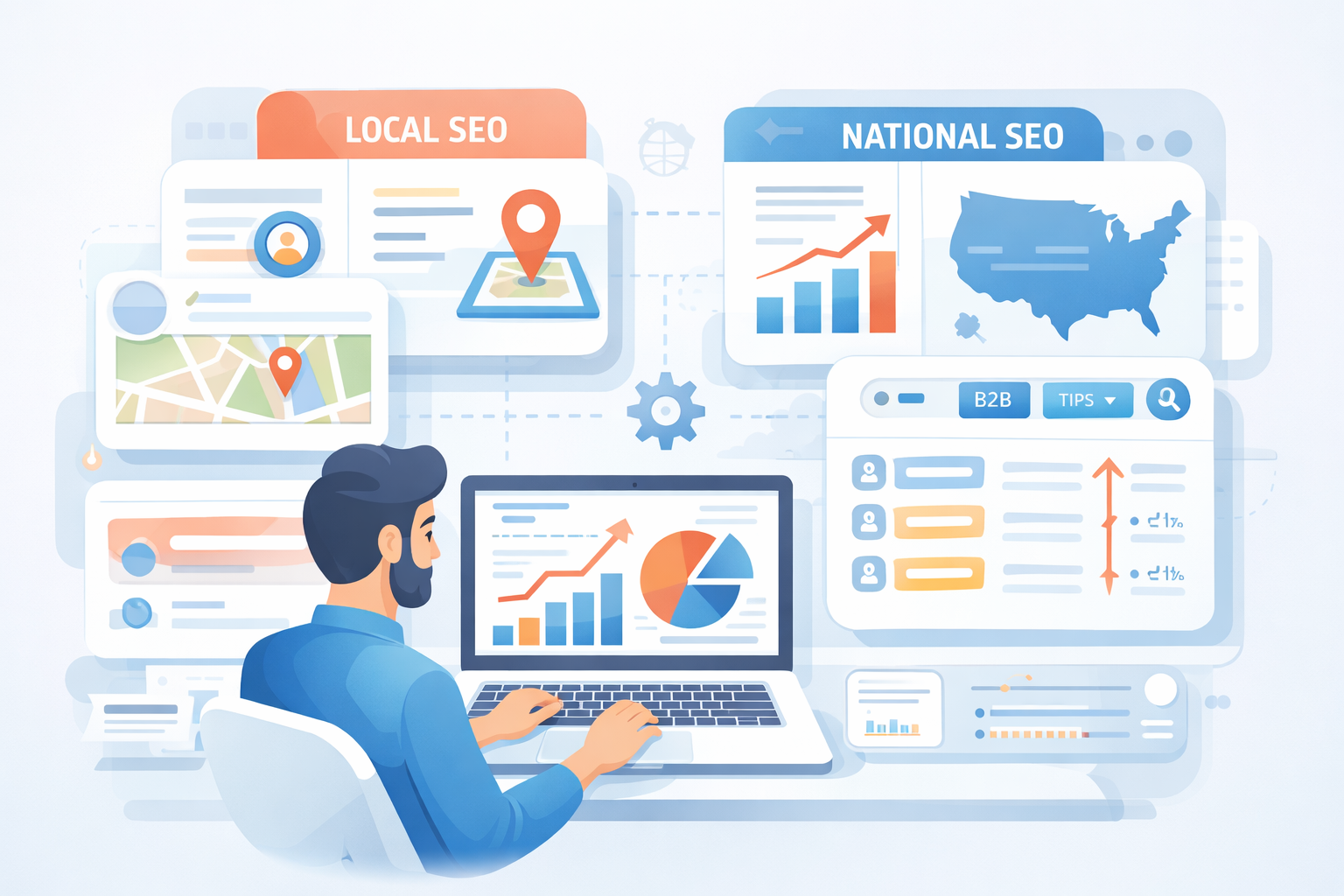 SEO Better for Local, or National Businesses?