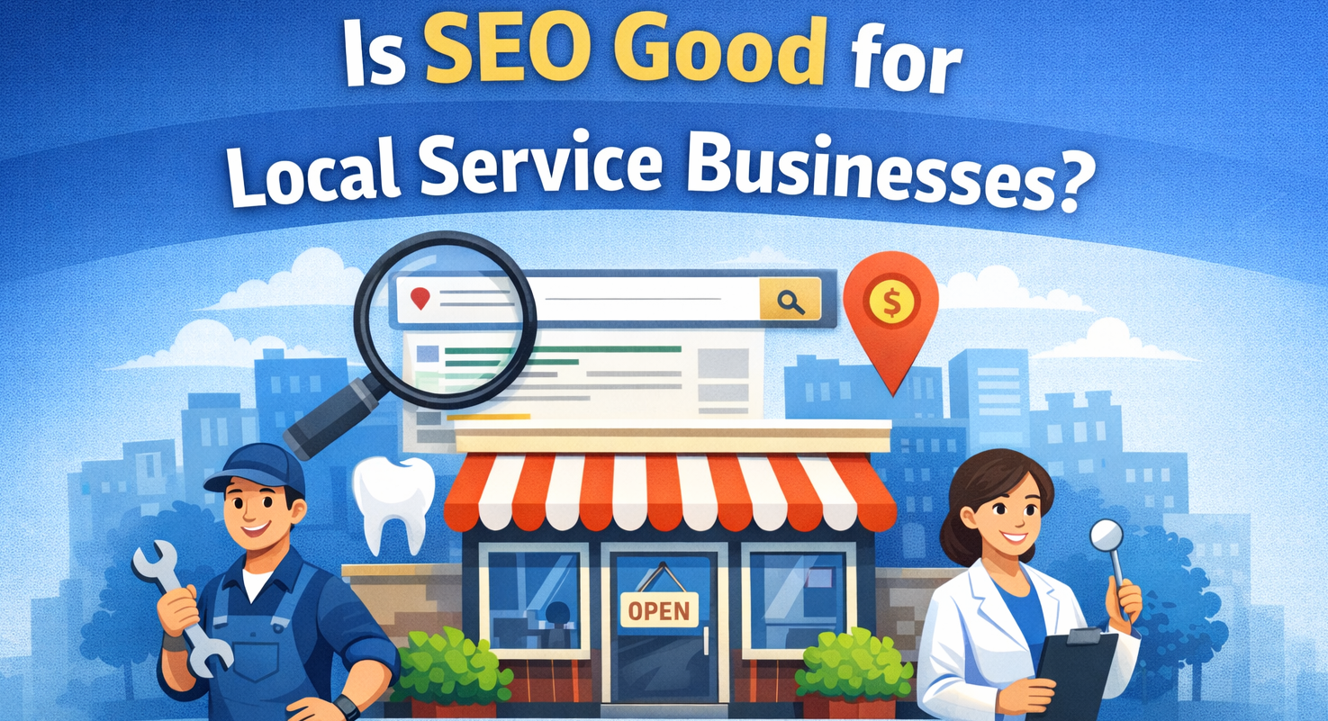 Is SEO Good for Local Service Businesses?