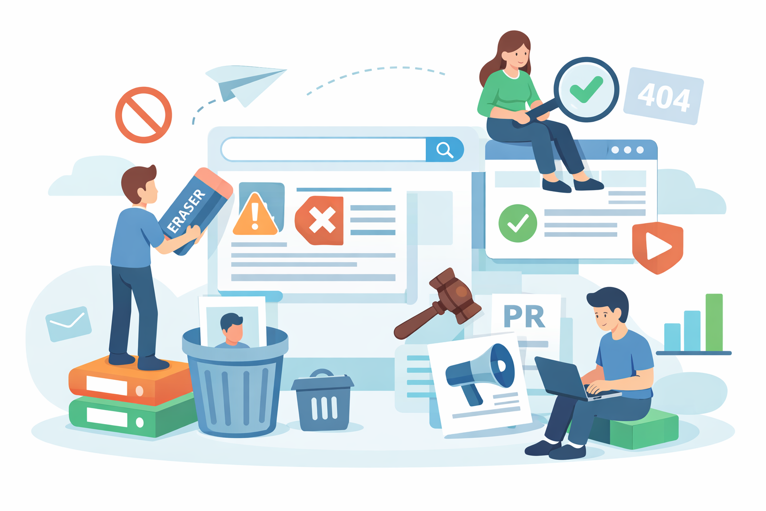 Remove a Negative News Article from Google Search