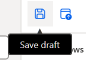 save draft
