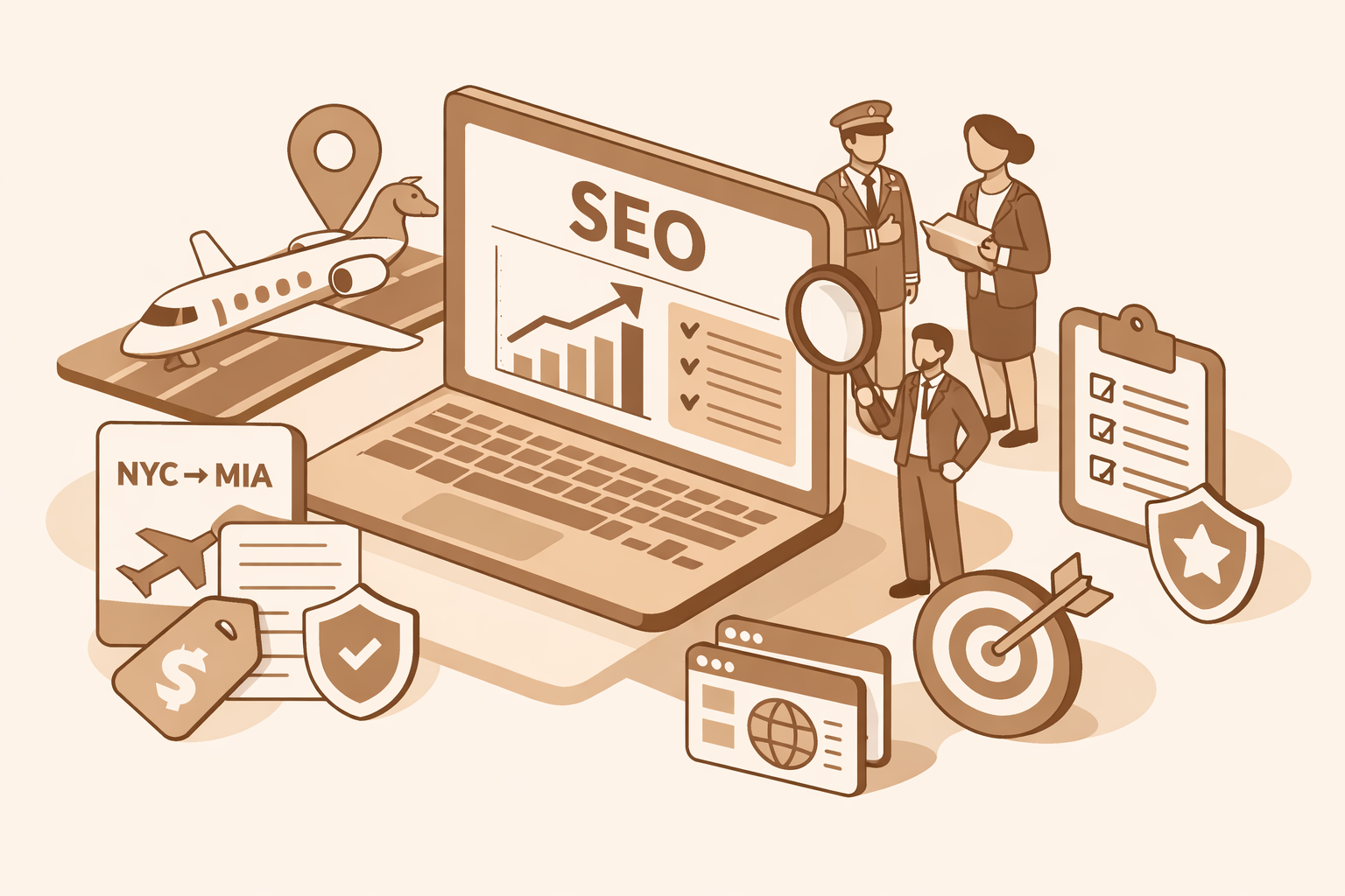 SEO for Private Jet Charter Companies