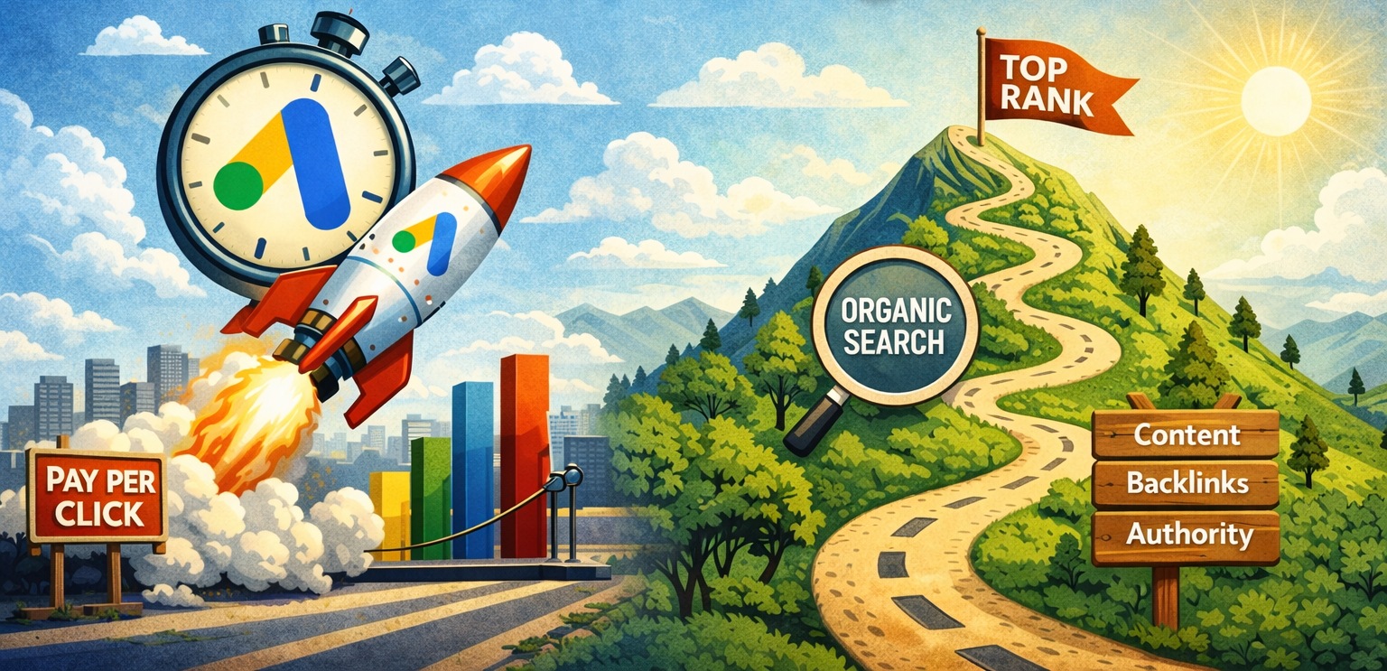 Is SEO Necessary If I Run Google Ads?