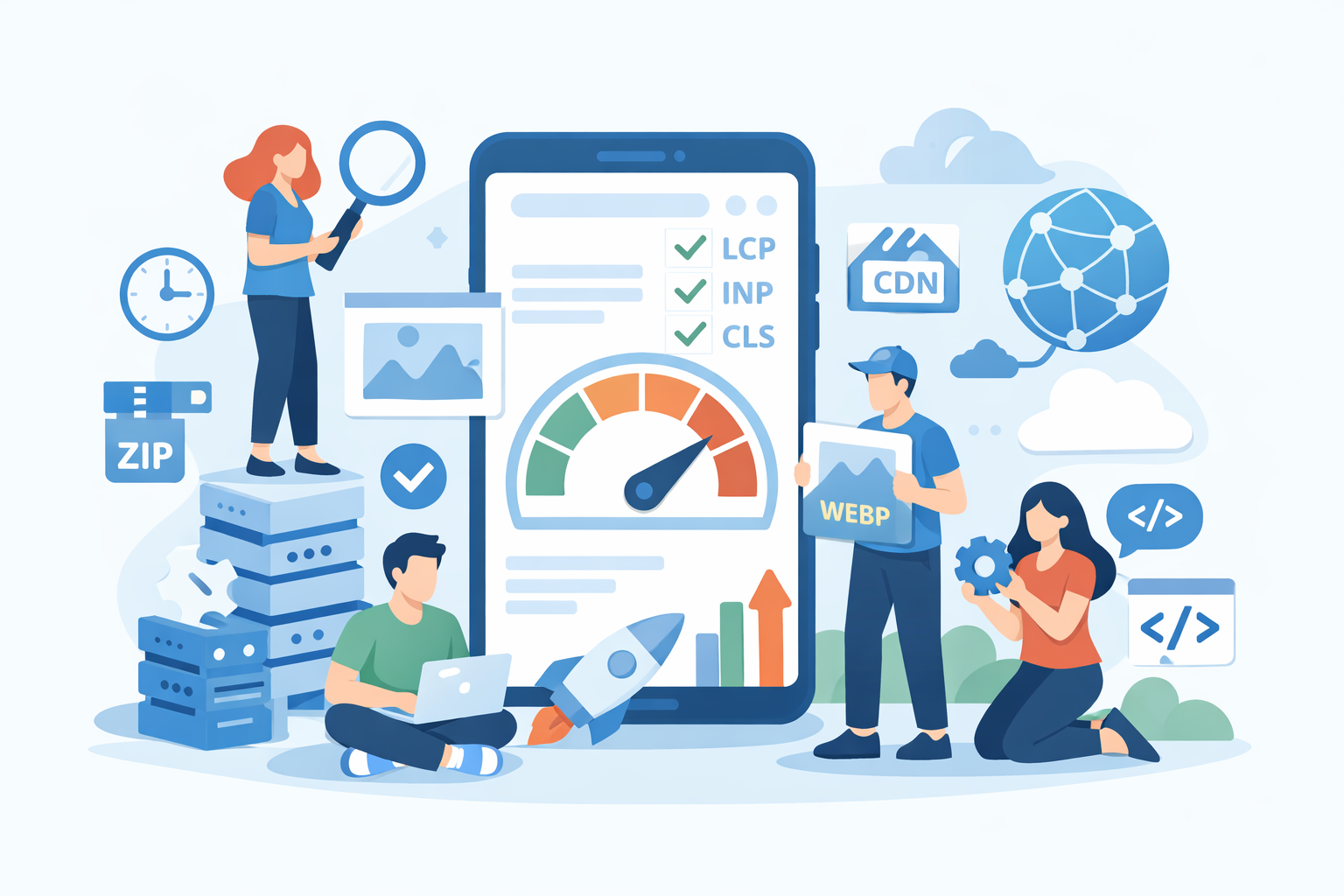 How to Fix Slow Loading Speed on my Mobile Website?