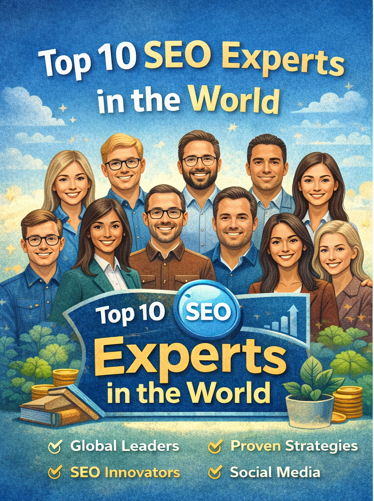 Top 10 SEO Experts in the World