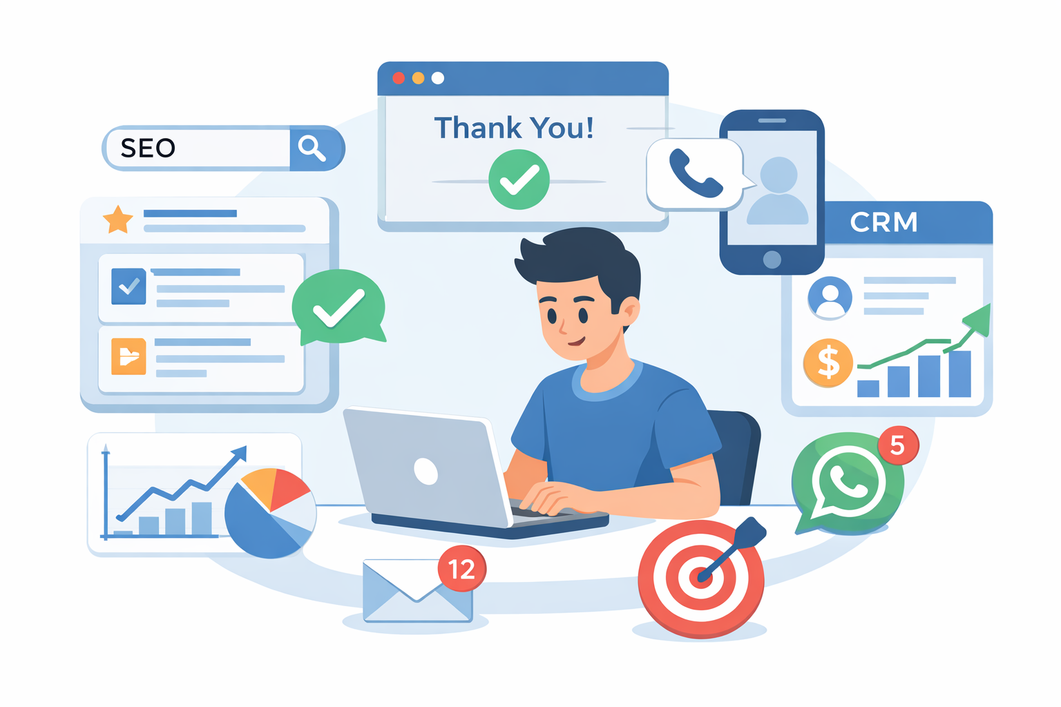 How Many Leads Do I Get From Google Search?