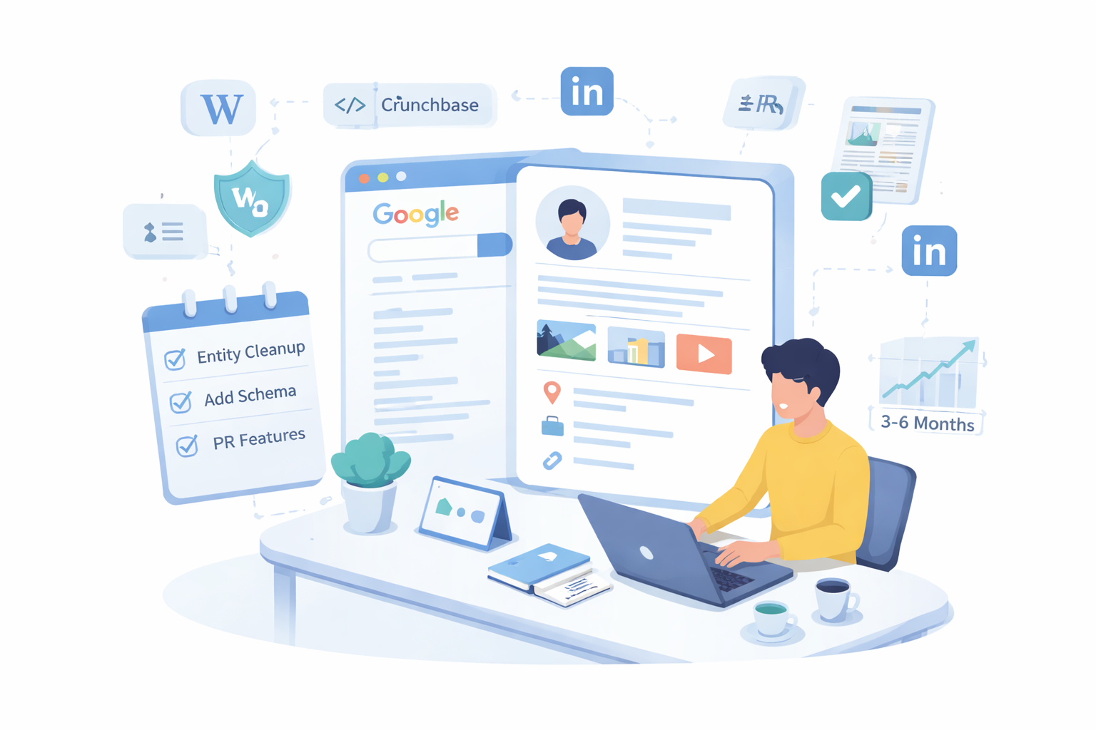 Get a Google Knowledge Panel for your Brand Name