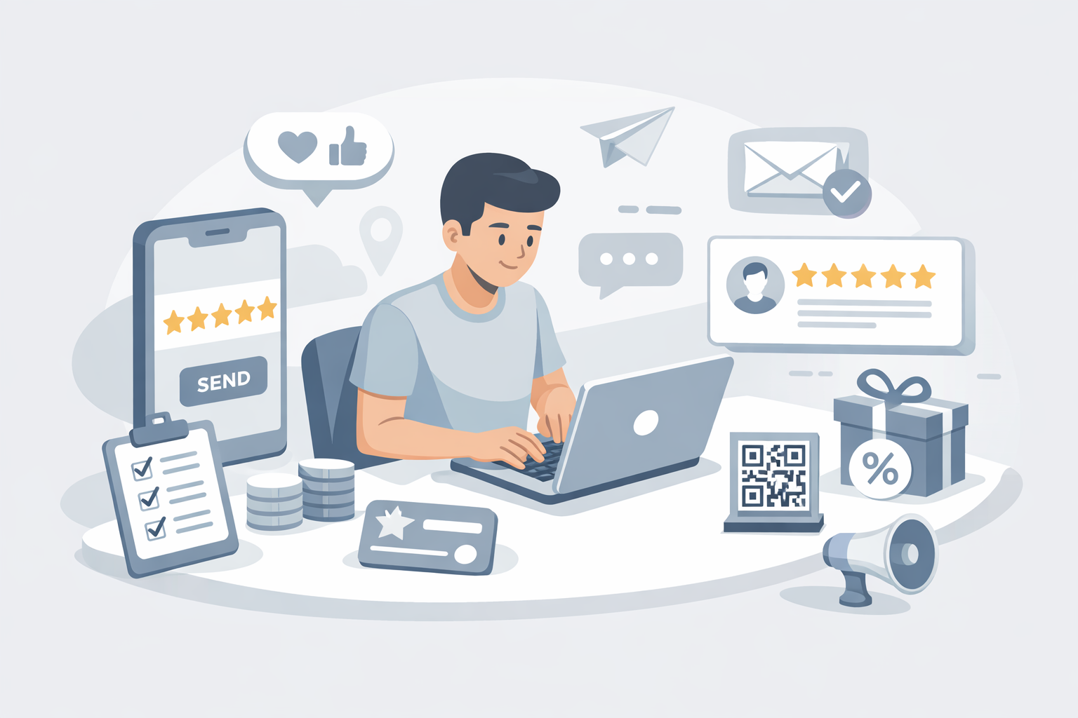 Get More 5-Star Google Reviews for your Business
