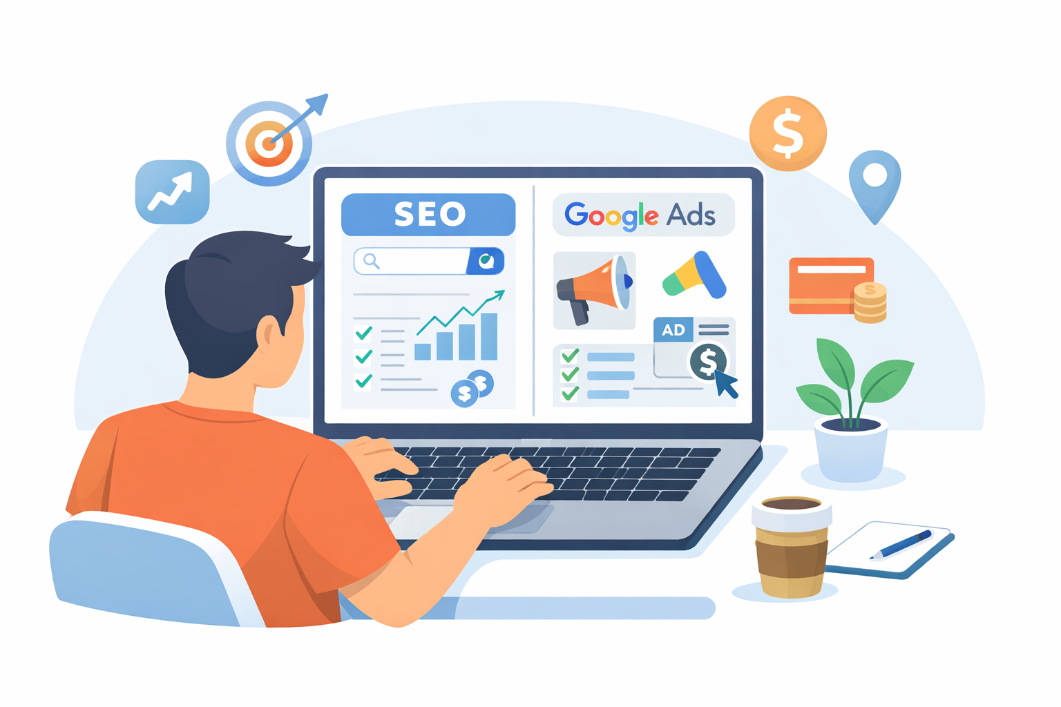 Should You Stop Google Ads When SEO Kicks In?