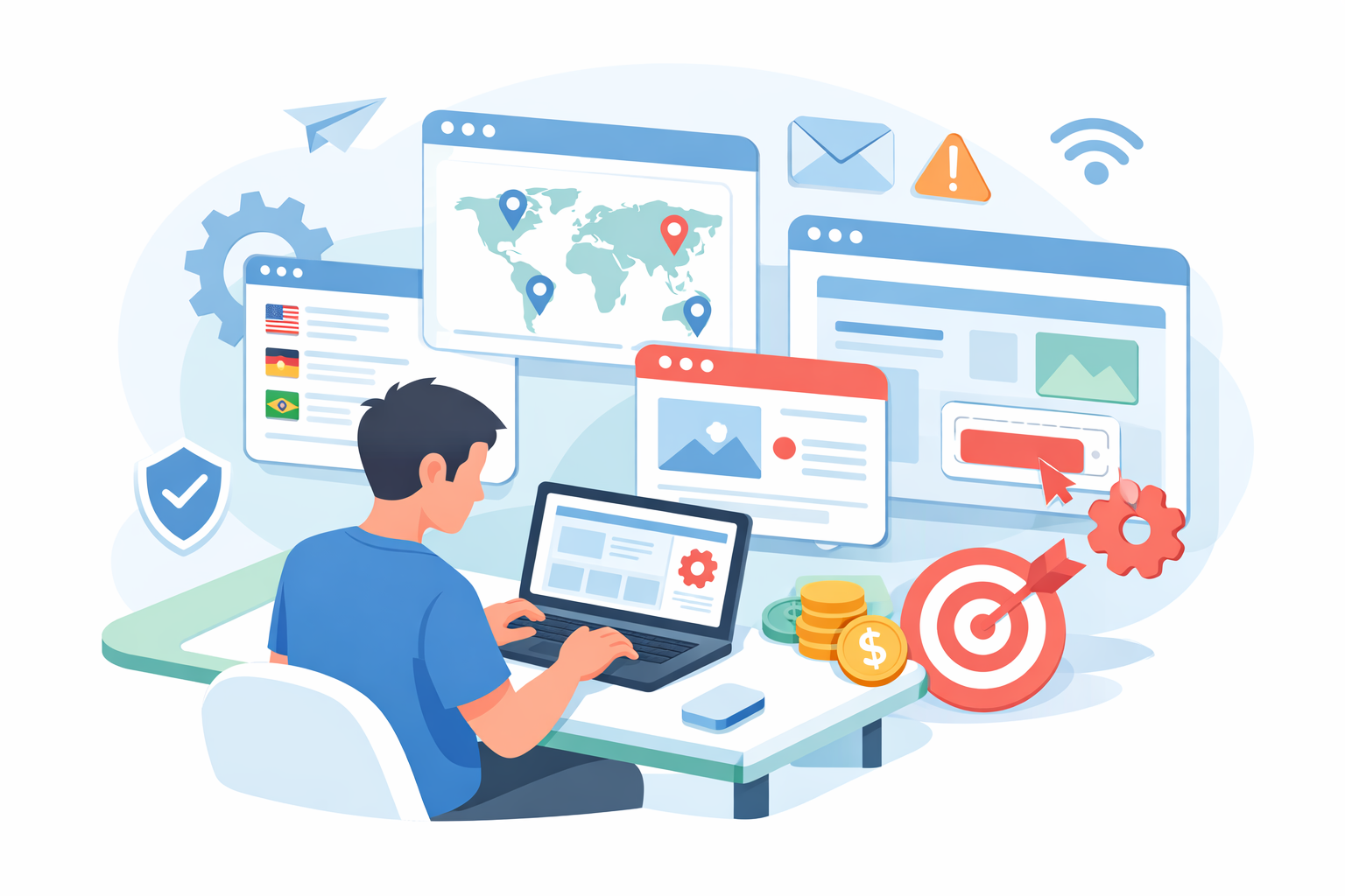 Why Your Website Attracts International Traffic