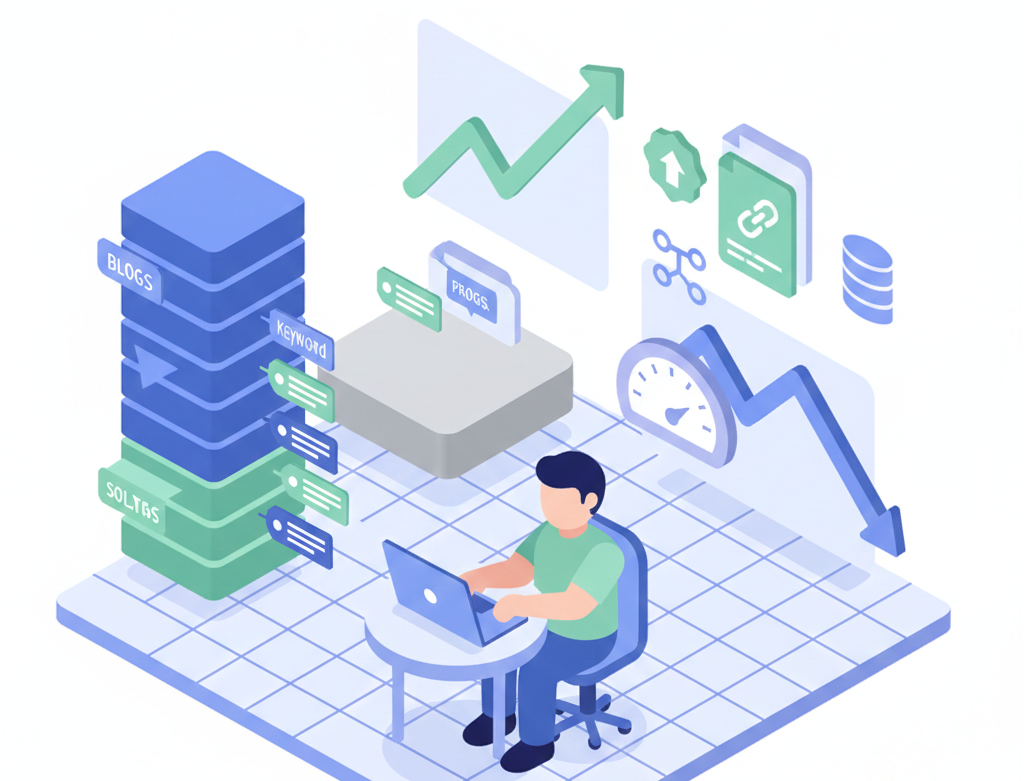 Why Product Pages Rank Below Blogs?